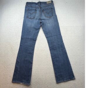 Levi's Women's Demi Curve Classic Boot Cut Jeans Blue Size 27/4 Cotton Blend